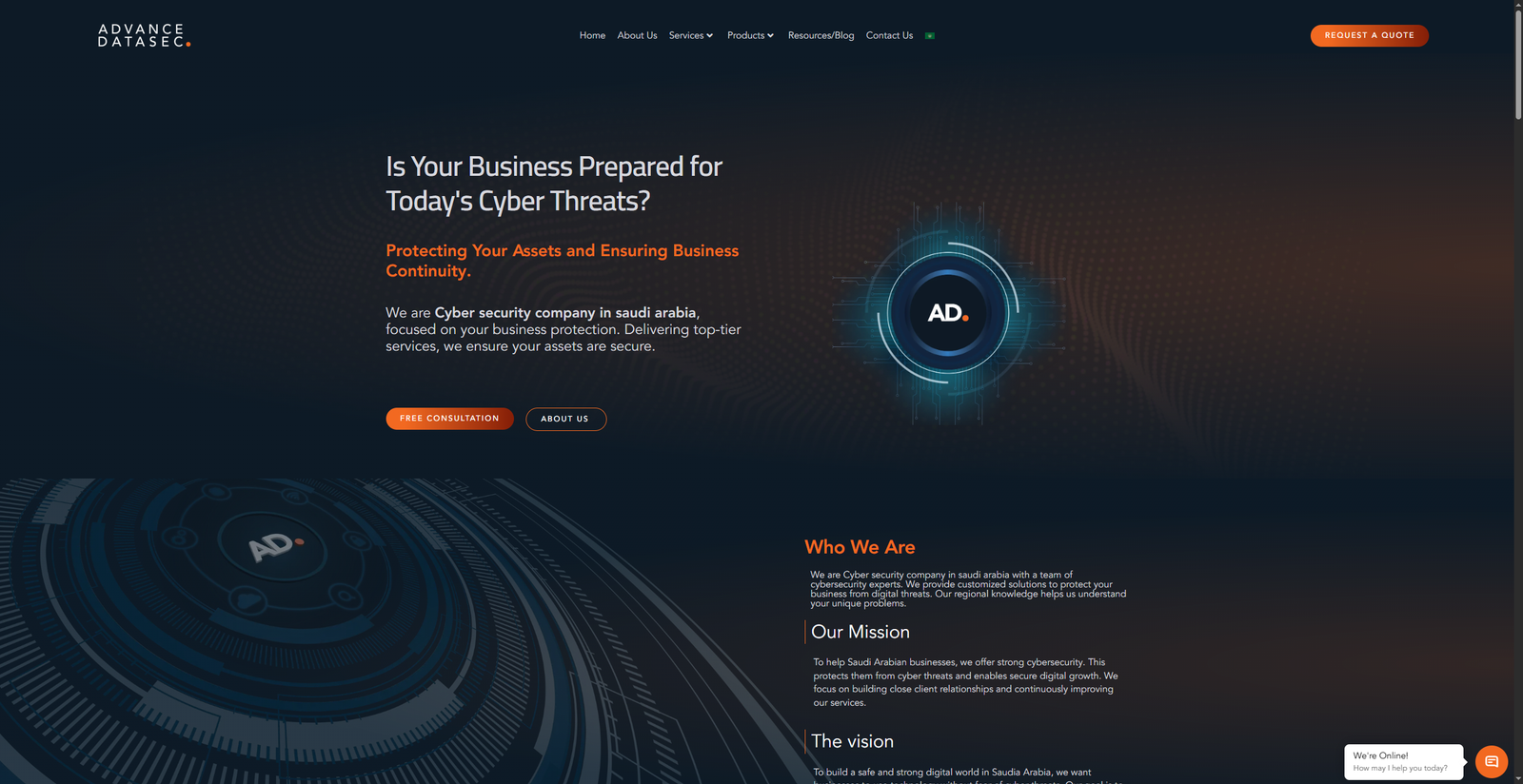 Advance Datasec