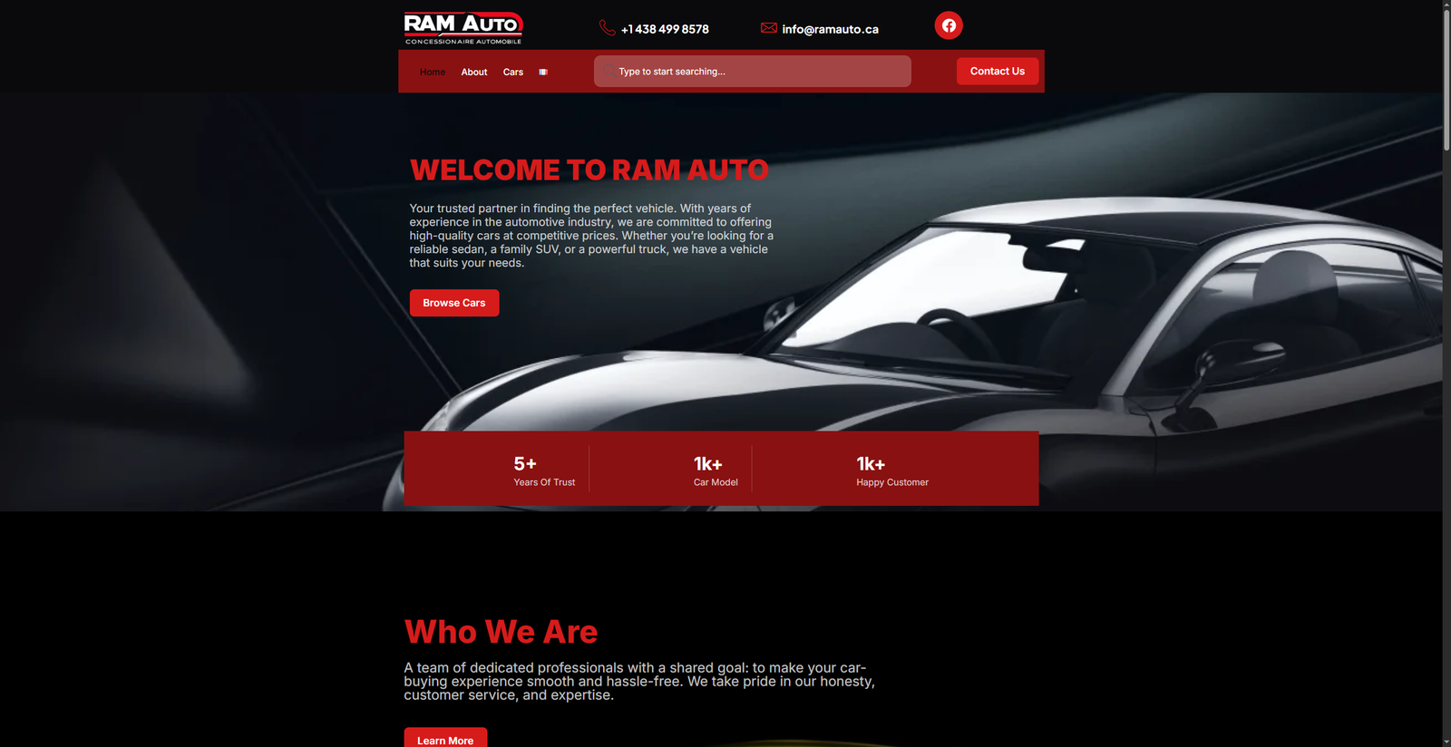 Ram Auto